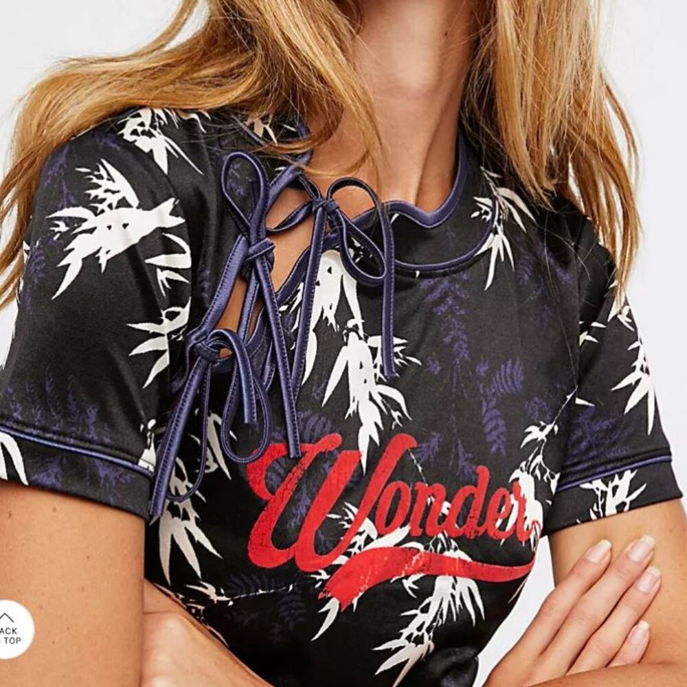 ✨NWT✨ Free People "The Wonder" Top with Japanese Styling